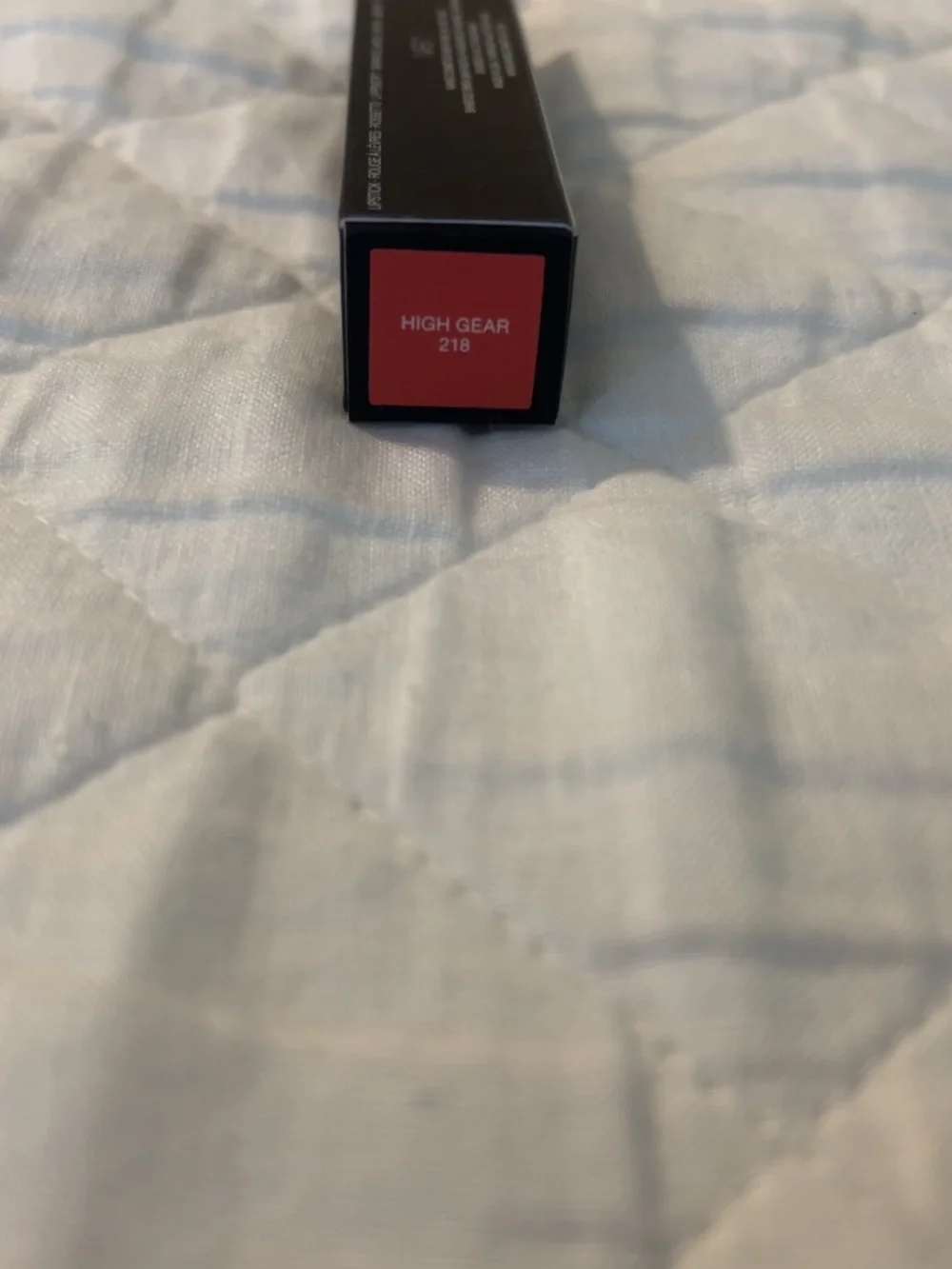 NARS Afterglow Sensual Shine Lipstick - High Gear